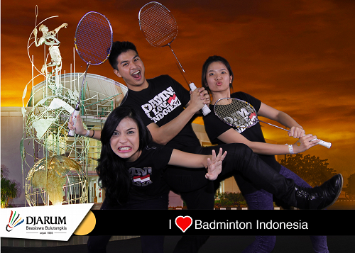 _andrefn's tweet photo. Mari ikut serta dalam kegiatan Djarum Foundation Bakti Pada Negeri di BCA Indonesia Open 2014 #BIO2014 #Badminton http://t.co/B4umenn0v1