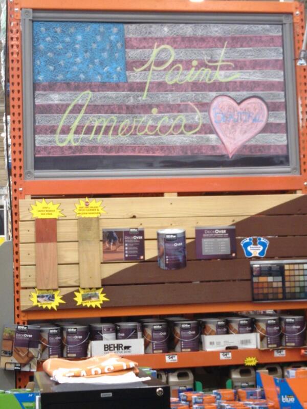 The Home Depot #3805 tweet media