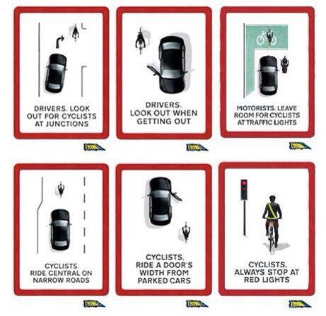 VC_Revolution's tweet image. Think cyclist. Please RT.