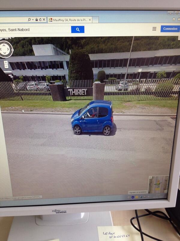 Être sur Google ça vaut bien un tweet !