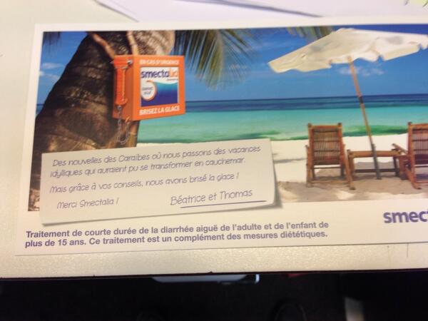 ami89_pharma's tweet photo. Non, ce n'est pas l'Oréal, c'est #Smectalia. http://t.co/NqV7H4xoVq