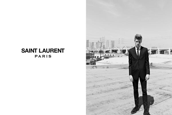 SAINT LAURENT tweet media