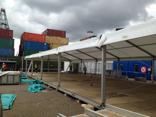avendonk's tweet photo. Alweer wat zicht werk na paar uurtje bouwen http://t.co/HYMNzNo3hW