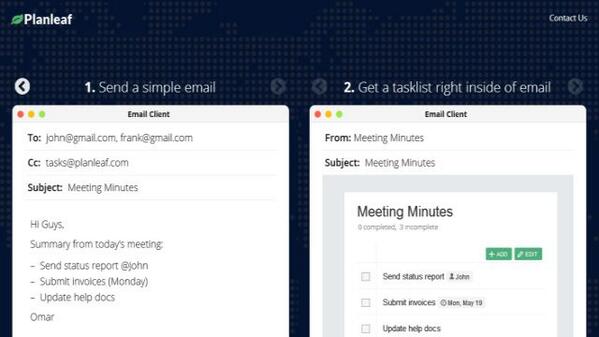 lifehacker's tweet photo. Planleaf makes a collaborative task list for teams over email-no logins or apps needed: http://t.co/gMFk0wV5Yi http://t.co/kWA6i8d38V