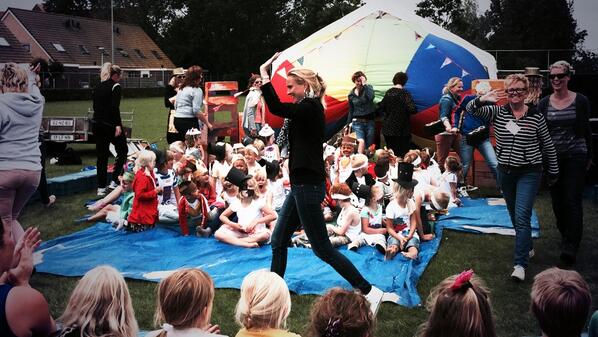 Natuurlijk kan een #bedankje voor alle #hulpouders niet ontbreken... Een keer nog: Bedankt!