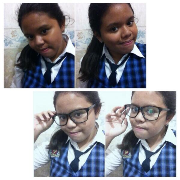 Taroussix76's tweet photo. Before after nya ira gak ada perubahan...... http://t.co/BZgmDKqnHm
