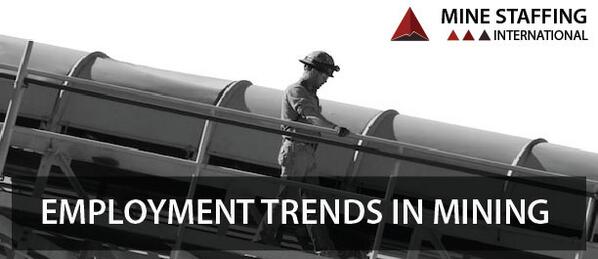 RT @minestaffing: Latest #mining #infographic Employment Trends in Mining! Check it out here! bit.ly/1jyoFTu