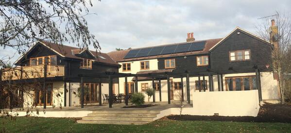 WilsonLimited's tweet image. A Beautiful 2 Storey Extension We Have Completed