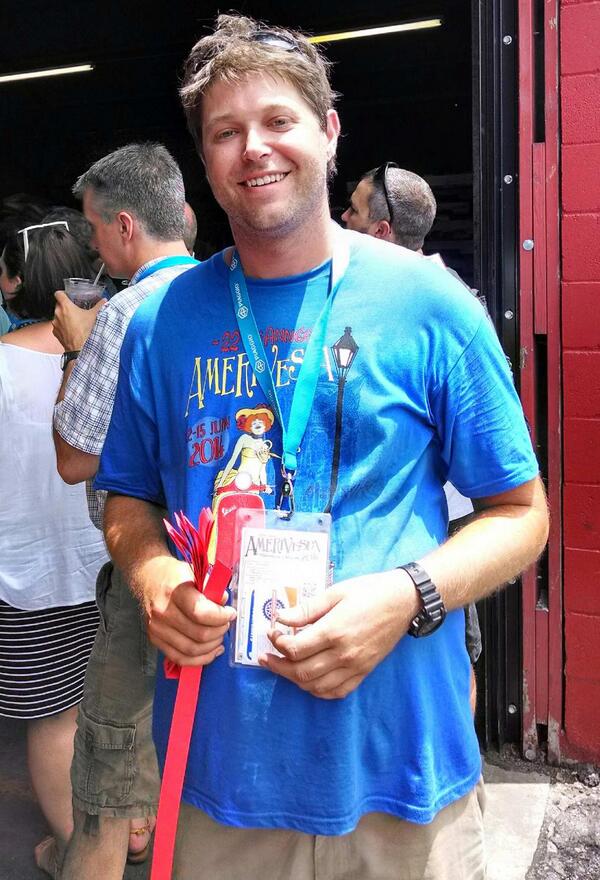 Congratulations Nicholas Barton, winner of a #KYMCO Movie 150 compliments of the #VCOA #Amerivespa and <a href="/KYMCO_USA/">KYMCO USA</a>.