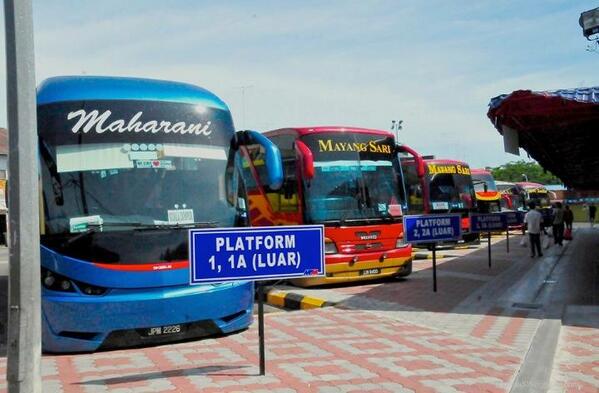 Muar Bandar Diraja On Twitter Hentian Bas Ekspres Bentayan Muar Mantap Merahbiru Jdt Bandardirajajohor Bandarmaharani Http T Co F2clvttoyv Twitter