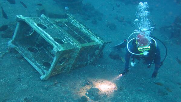 JamesDive's tweet photo. 2013-12-15 in Tulamben Bali http://t.co/A5bbYgm8rr