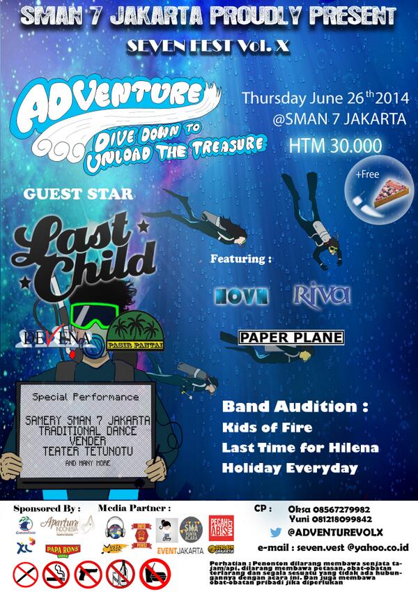 GOOD MORNING, FELLAS! READY FOR TODAY?? SEVEN FESTIVAL VOL. X OTS just 30k. Let's join the crowd!