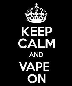 BluJuice_Uk's tweet photo. Keep Calm and #Vape On! http://t.co/7x0clJTQL5