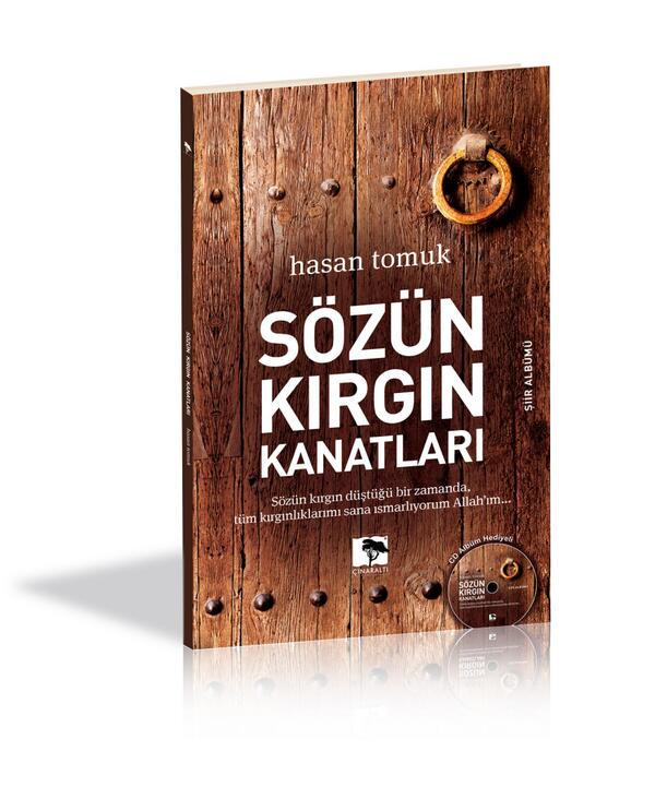 ibbailesi's tweet photo. Çalışma arkadaşlarımızdan @Hasan_Tomuk un şiir albümü çıktı."Sözün Kırgın Kanatları" nın bahtı açık olsun inşallah. http://t.co/hMXeROGVeq
