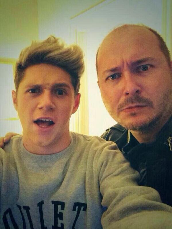 NiallHorag's tweet photo. @LouisTomliinsen @The_RLiam_Payne Um I'm already here dude.... haha ! http://t.co/twL21M6sAX