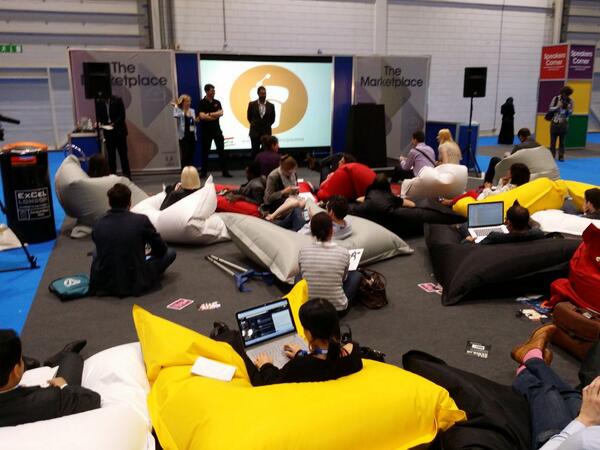 m_cuccovillo's tweet image. #iw2014 #pitchandhit #lndtechweek all set up... About to crack on. I will present for @Netberg . #techcity #SMEs