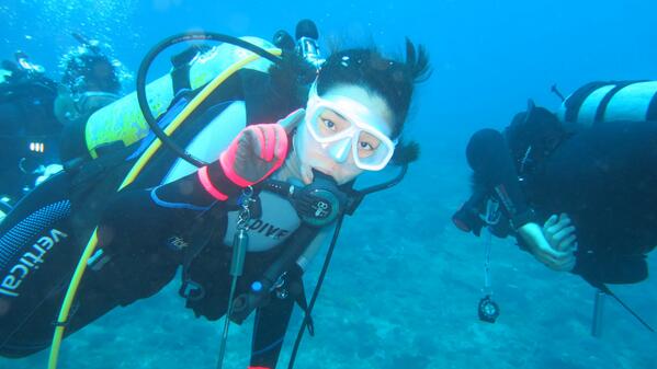 JamesDive's tweet photo. 2014-04-26 in KenTing, Taiwan http://t.co/MCTgE4cgjL