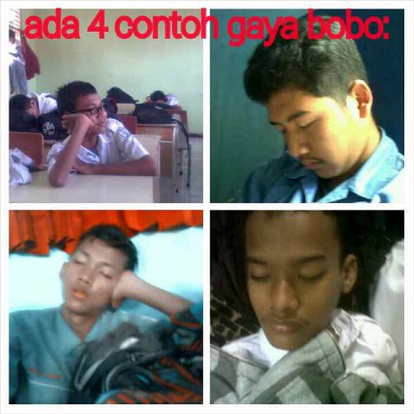TKRA16_squad's tweet photo. 4 contoh gaya bobo! @RezaLengga @aldigaspoll @dyansaputraxxx @madridguntoro http://t.co/qt9ovvX11y