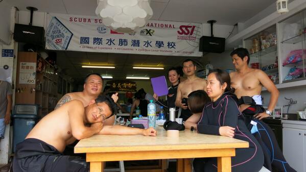 JamesDive's tweet photo. 2014-04-26 in KenTing, Taiwan http://t.co/iRpDBEjEAL