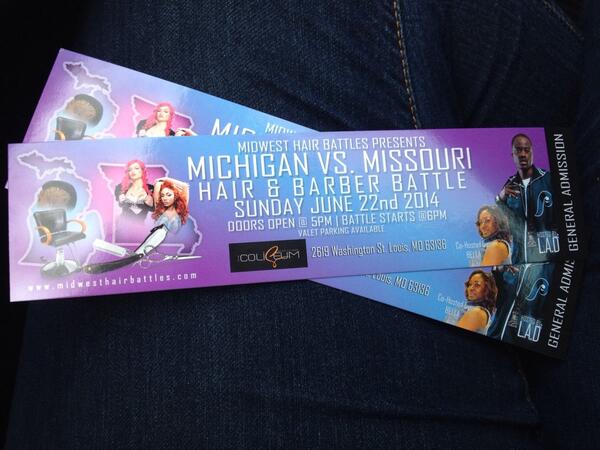 MWHAIRBATTLES's tweet photo. Get your tickets today!!!!! General admission $10 available @coliseumlounge @ NAPPS! 1224 Washington @TheColiseumStl http://t.co/qoGlk5Y0DM