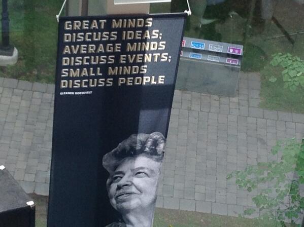 Worth framing. #IdeaCity2014 #scienceNow.