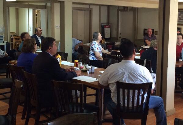 KYSenateGOPXtra (@kysenategopxtra) on Twitter photo .<a href="/kysenatepres/">Robert Stivers</a> now in #Cadiz, home of <a href="/KYStanHumphries/">Stan Humphries</a>, listening to folks at Cadiz Family Restaurant. Great turnout! .<a href="/kysenatepres/">Robert Stivers</a> now in #Cadiz, home of <a href="/KYStanHumphries/">Stan Humphries</a>, listening to folks at Cadiz Family Restaurant. Great turnout!