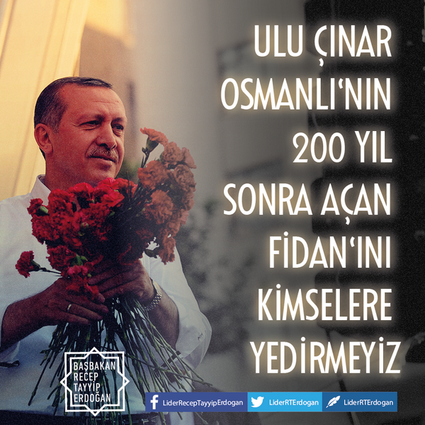 BenimOyum RTErdoğana Yedirmeyiz...