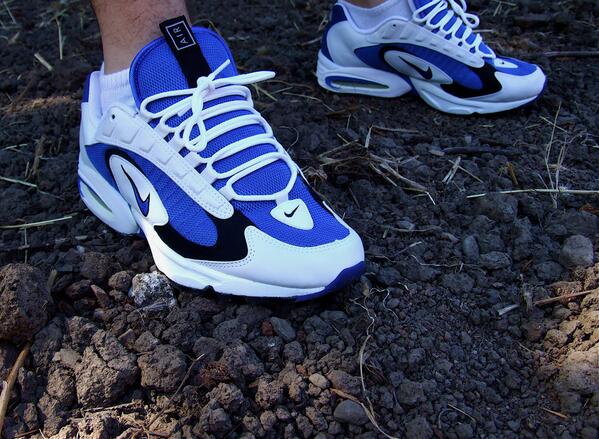 Conor Burns Fell For Air Max Triax 96s 