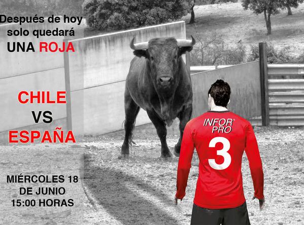 InforPro3's tweet image. #VamosChile en este partido #InforPro3 te apoya como siempre!