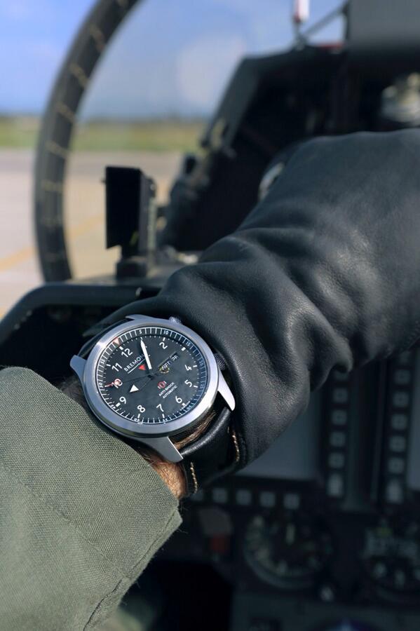 bremont f 16 watch
