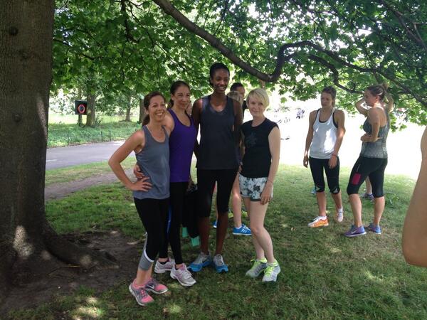 The <a href="/UKGap/">Gap UK</a> team joined us today as we put the GapFit range through its paces - stylish AND functional
