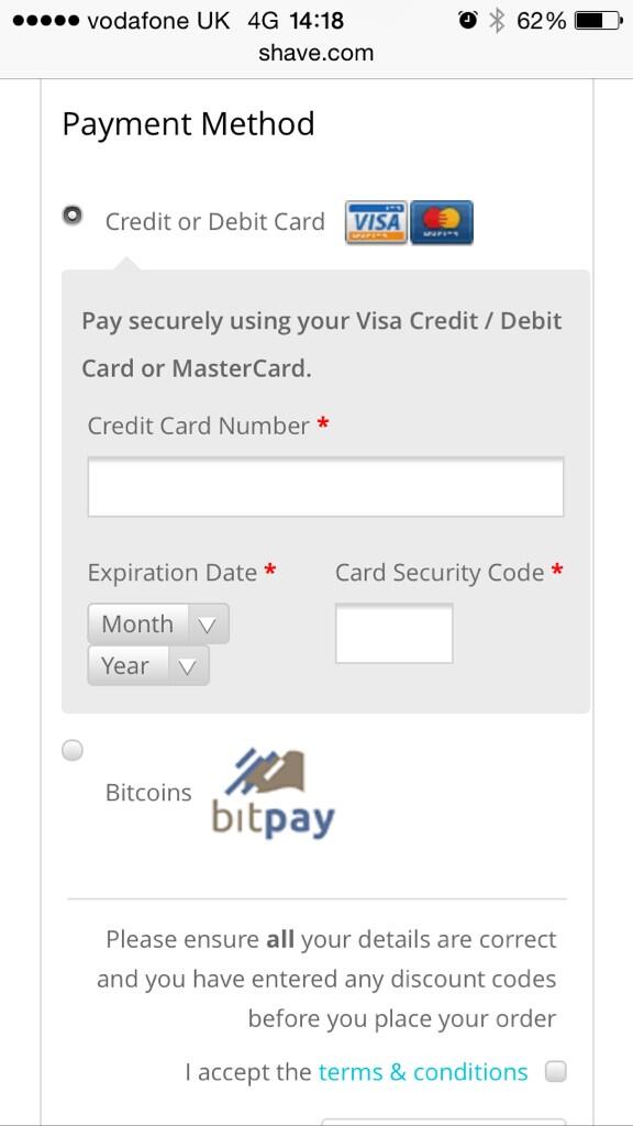 MaverickMark's tweet photo. Whilst Gillette probably add another blade @KingofShaves: now accept bitcoin at http://t.co/oY7TKGhTWB :-) http://t.co/ni6Zjjb2cg”