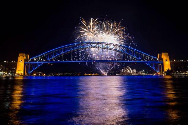 Harbour bridge