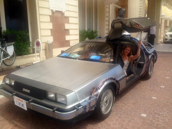 CINIMEINTL's tweet photo. Congratulations to @Gekka85 for winning a trip in The DeLorean, hope you enjoyed your ride! http://t.co/XjrL7UuHhb