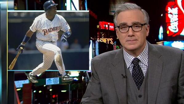10NewsHunt's tweet photo. MUST WATCH VIDEO: Keith Olbermann offers moving tribute to #TonyGwynn http://t.co/qlUXTmBBD2 http://t.co/DzhHAdwey2 @10news