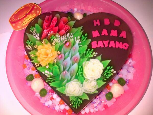 Puding Coklat - Jelly Art....orderan mba itha....:) alhamdulillah....