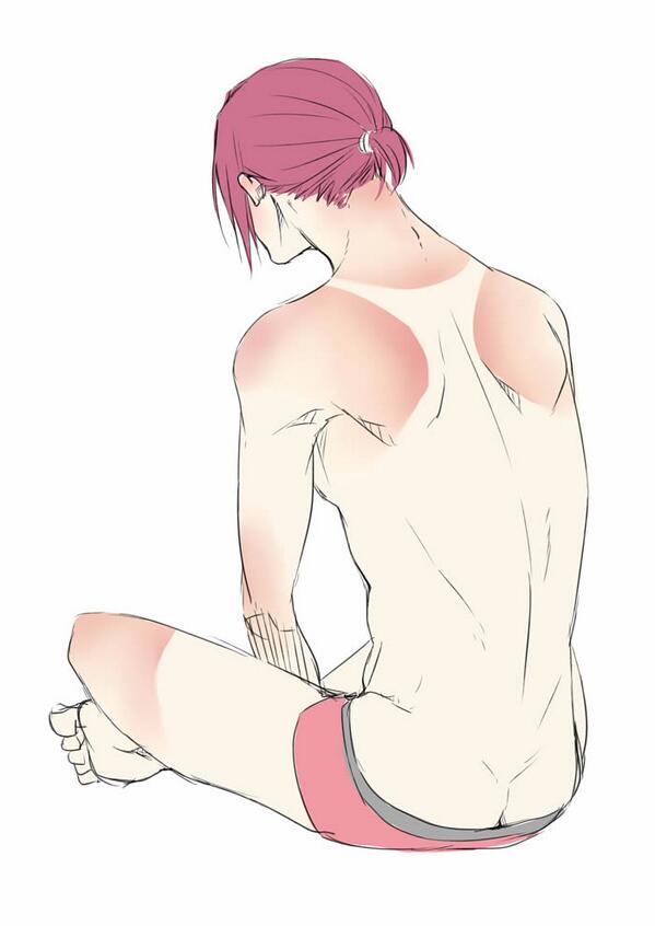 「痛くねーし 」|美和のイラスト