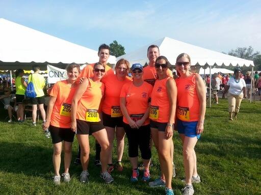 DdeMrsViel's tweet photo. Our DDE Team beat the heat last night at the Corporate Challenge!! Amazing team!!! http://t.co/29Wi7BFwYj