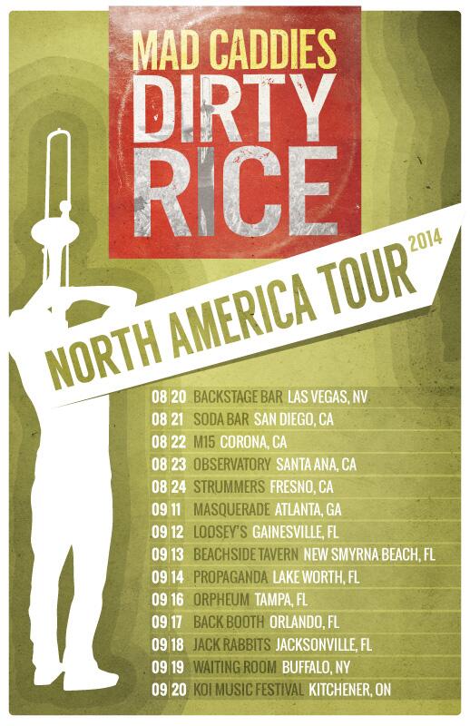 Fat Wreck Chords (@fat_wreck) on Twitter photo .<a href="/mad_caddies/">MAD CADDIES</a> are hitting the road in support of #DirtyRice! Check the dates: fatwreck.com/tour/single_ar… .<a href="/mad_caddies/">MAD CADDIES</a> are hitting the road in support of #DirtyRice! Check the dates: fatwreck.com/tour/single_ar…