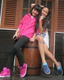 BC_Aceh's tweet photo. Bella w/ Salsha ^.^ http://t.co/H4wJN5tytS