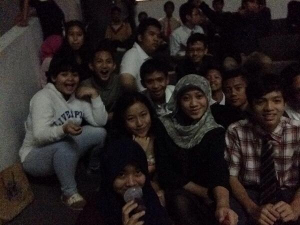 Frax_4's tweet photo. @SoulCrave frax4 on thamrin's got talent #selfiemomenterasik http://t.co/3ZjYUJ31Fg