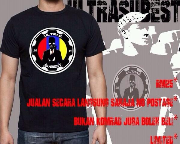 guitarpleasure's tweet photo. Get your #ultrasubest shirt now !! and follow them @UltraSubest #us14 #subest 💪😊👌 http://t.co/udqUfQG21m