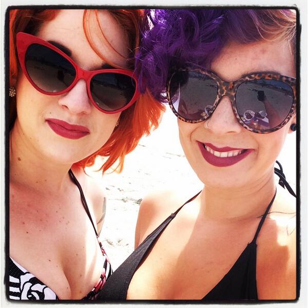 VixenVavavoom's tweet photo. @MissMayday_ I love you!!!! http://t.co/hD7i4PJhxe