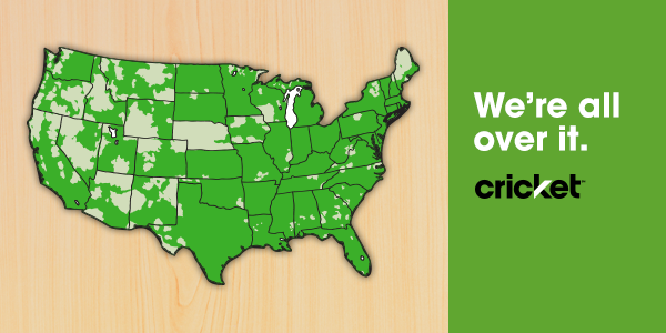 Cricket Wireless Coverage Map - Internet hassuttelia