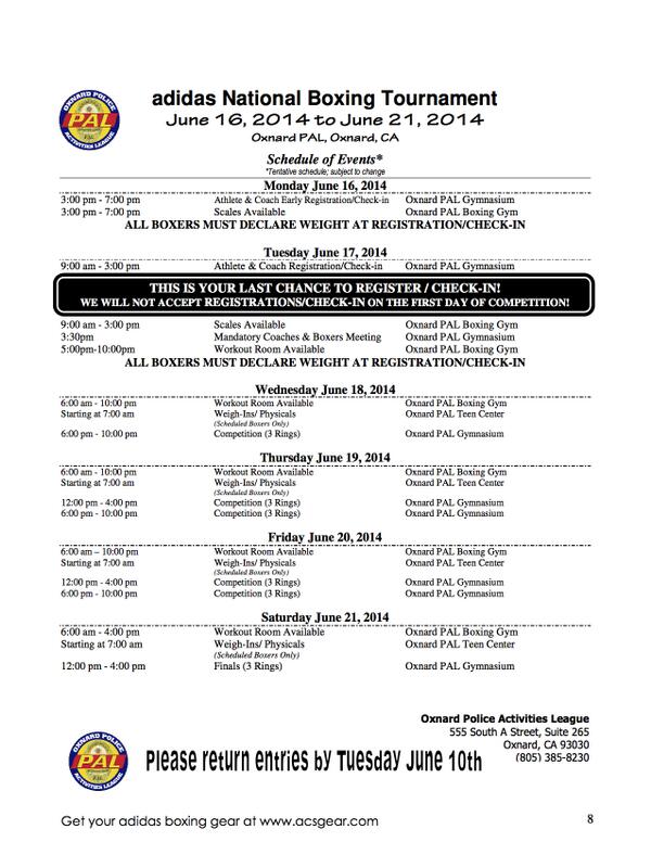ExtremeBoxing's tweet image. Come out and show your support 2014 Adidas National Tournament @OxnardPAL bouts start today at 6pm @USABoxing #boxing