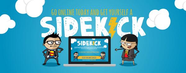 ESFConvergence's tweet photo. Need a boost to get back to work, or to progress in work - why not get yourself a sidekick? http://t.co/oDtnqAMgYd http://t.co/I7bTLmb0cx