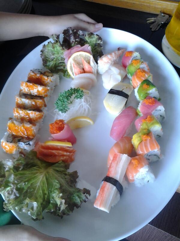 For u sushi n sashimi lovers... how aboit it ;)