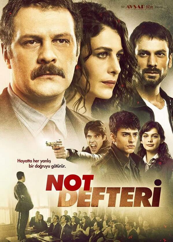 NOT DEFTERI bugun saat 21:30 da fox tv ekranlarinda :))