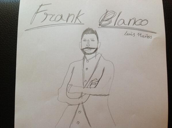 babella67's tweet photo. @zapeandola6  Dibujo de Frank Blanco de mi hijo http://t.co/ovZ4vfoNOb