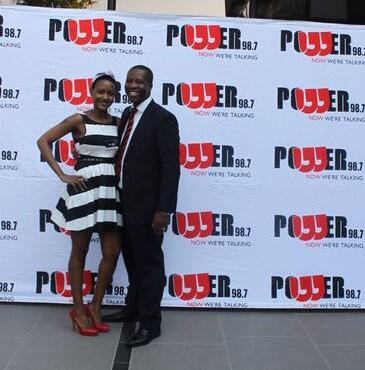 BonganiKhoza07's tweet image. Happy one year anniversary to our family and clients at Power FM. #PowerFM #98.7 #TheFutureOfRadio @Powerfm987